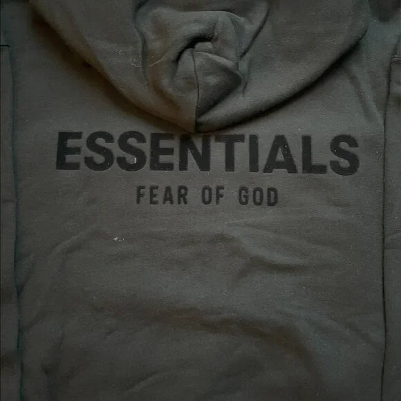 FOG - Fear of God Essentials Stretch Limo Hoodie - (READ DESCRIPTION) - Picture 3 of 11